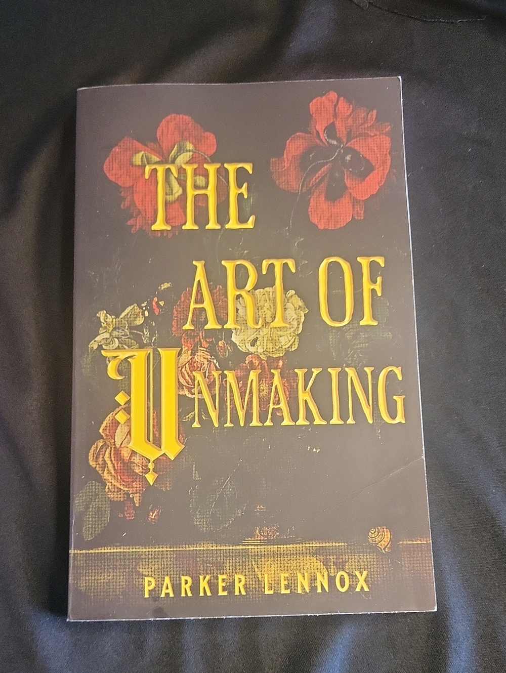 The Art of Unmaking
